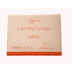 SYRI 10ML LUER SLIP MEDISTAR 100's