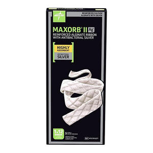 MAXORB II SILVER ALGINATE 2.5X30.5CM 5~