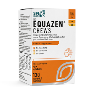 EQUAZEN CHEWABLE CAPSULES 120