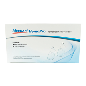 HB MISSION HEMOPRO MICROCUVETTES 200's
