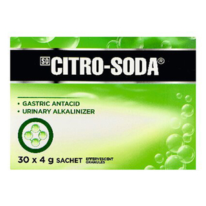 CITRO-SODA REGULAR  30 SACHETS
