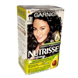 GARNIER NUTRISSE LIQUORICE BLACK 1