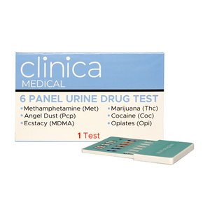 CLINICA 6 PANEL DRUG TEST CASSETTES 1