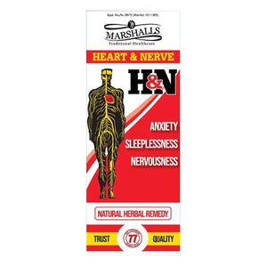 HEART & NERVE MIXTURE MARSHALLS 250ML