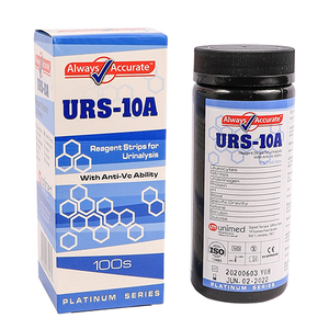 URINALYSIS 10A ALWAYS ACCURATE URS 100~