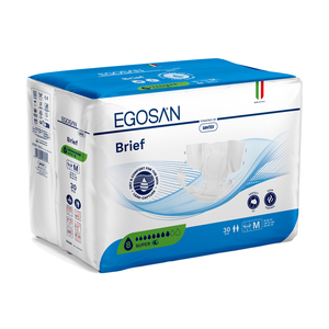 EGOSAN 8DR BRIEF VITASOFT MEDIUM SUP 30~