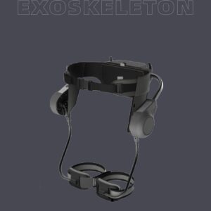 ExoMotion S1 – Intelligent Walking Exoskeleton (2 Modes, 8 Levels, 4-hr Battery, 2.4 kg, IP5X)