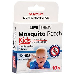 LIFETREK MOSQUITO PATCH KIDS 10s