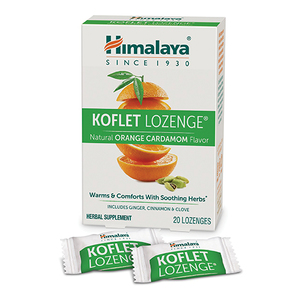 HIMALAYA KOFLET LOZE 20 ORANGE CARDAMOM