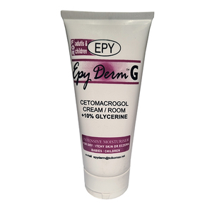 EPY DERM G+10% GLYCERINE CREAM 100ML