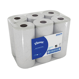 KLEENEX MULTI TOWEL ROLLED 2PLY SMALL 1s