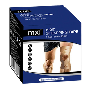 RIGID STRAPPING MX BEIGE 5CMX13.7M