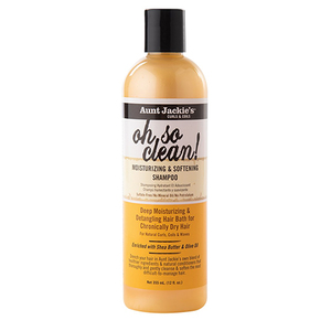 AUNT JACKIES OH SO CLEAN SHAMPOO 355ML
