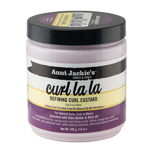 AUNT JACKIES CURL LA LA CUSTARD 426G