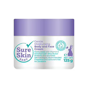 SURESKIN BABY FACE & BODY MOISTER 125G