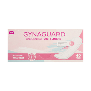 GYNA GUARD PANTYLINERS FRAGRANCE FREE 40