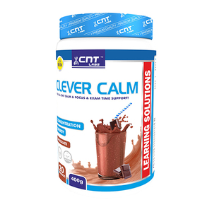 CNT CLEVERCALM CONCENTR SHAKE CHOC 400G