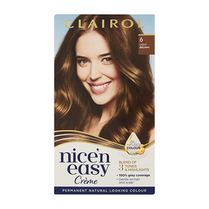 NICE N EASY CREME NATURAL LIGHT BROWN 6