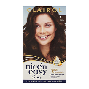 NICE N EASY CREME NATURAL DARK BROWN 4
