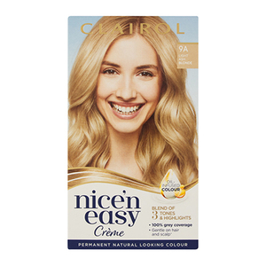 NICE N EASY CREME LIGHT ASH BLOND 9A