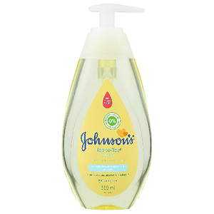 J&J TOP TO TOE BABY WASH 500ML