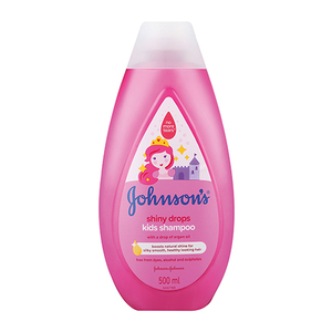 J&J SHINY DROPS SHAMPOO 500ML