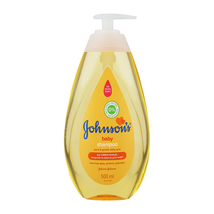 J&J BABY SHAMPOO 500ML