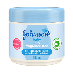 J&J BABY JELLY UNSCENTED 100ML