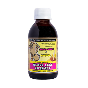 OLIVE EXTRACT 150ML STRAWBERRY & BANANA