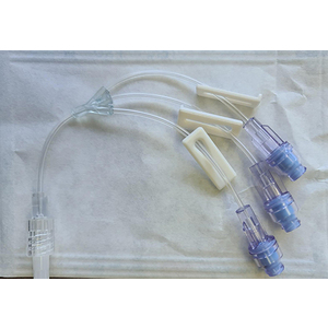 EXT SET TRIFURCATED, MICRO BORE TUBING