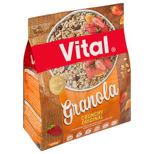 VITAL GRANOLA CRUNCHY ORIGINAL 650G
