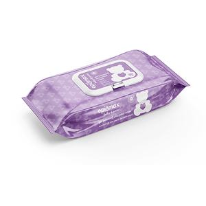 EPI-MAX BABY & JNR WIPES SENS UNSCE 80