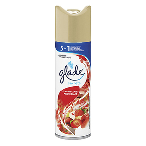 GLADE AEROSOL STRAWBERRY & CREAM 180ML