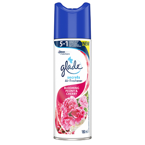 GLADE BLOOMING PEONY & CHERRY 180ML