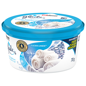 GLADE MINI GEL CLEAN LINEN 70G