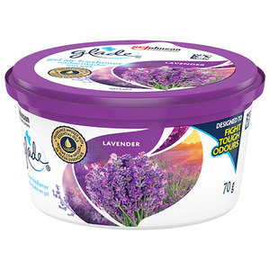 GLADE MIN GEL AIR FRESHENER LAVENDER 70G