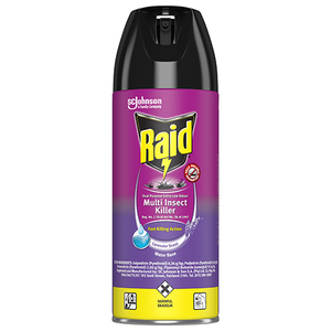 RAID DUAL PURPOSE LOW ODOUR IC 300ML