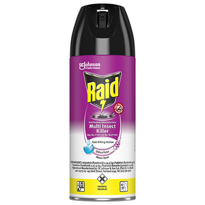 RAID DUAL PURPOSE ODOURLESS IC 300ML