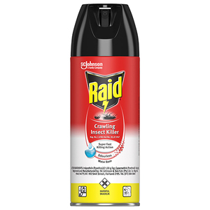 RAID SUPERFAST ODOURLESS CRAWLING 300ML