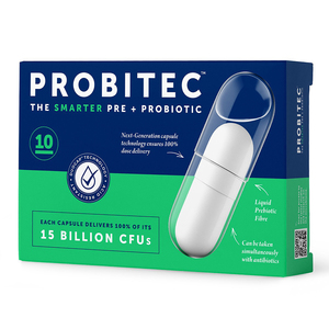 PROBITEC SMARTER PRE+PROBIOTIC 10 CAPS