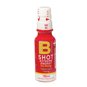 VITAMIN BCO SHOT EXTREME ENERGY 100ML