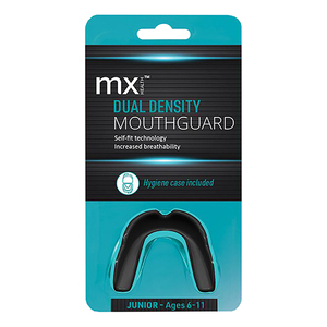 MOUTH GUARD MX DUAL DENSITY 2TONE JUNIOR