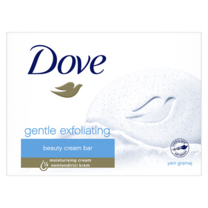 DOVE SOAP GENTLE EXFOLIATING 90G
