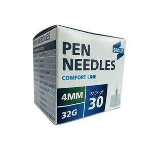 SACLIN PEN NEEDLE 32G X 4MM 30~