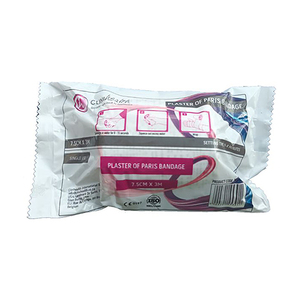 PLASTER OF PARIS BANDAGE CLINIH 7.5CMX3M
