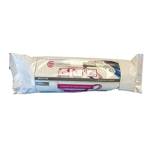 PLASTER OF PARIS BANDAGE CLINIH 20CMX3M