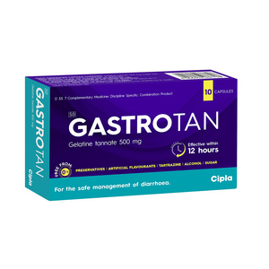 GASTROTAN 500MG CAPSULES 20