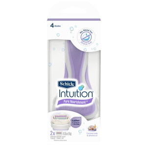 SCHICK INTUITION KITS 2 PURE NOURISHMENT