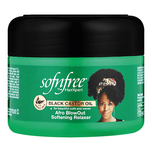 SOFNFREE AFRO BLOWOUT RELAXER 125ML