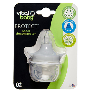 VITAL BABY PROTECT NASAL DECONGESTER